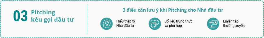 3 điều cần lưu ý khi pitching cho nhà đầu tư 